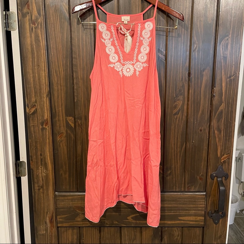 Sleeveless Mini Dress